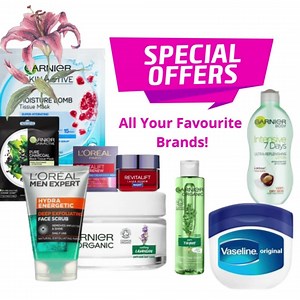3.1K views · 90 reactions | Enjoy blossoming savings of up to 50% off everyday essentials and even more on fragrances! Order online for free delivery over €38 or order for Click & Collect to your local store. | McCabes Pharmacy | Facebook