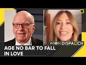 Rupert Murdoch 'might be in love again' | WION Dispatch