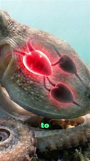 Do you know Octopus have three Hearts #Octopus #FunFact #DidYouKnow #MindBlowingFacts #theoddreality