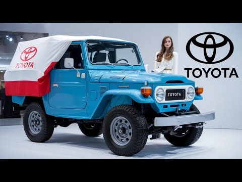 2026 Toyota Land Cruiser FJ40 Review | The Legendary Off-Road Icon Returns