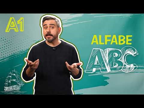 A1 – 01 Turkish Alphabet | Turkish Alphabet in 6 Minutes! | We're Solving Turkish Problems!