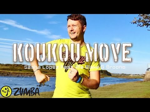 KOUKOU MOVE - Sasha Lopez feat. Ale Blake & Broono - Zumba Fitness