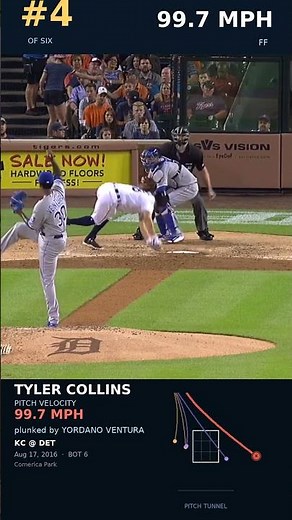 Noah Syndergaard Threw 100 MPH... Into Willson Contreras | Hardest HBPs of 2016