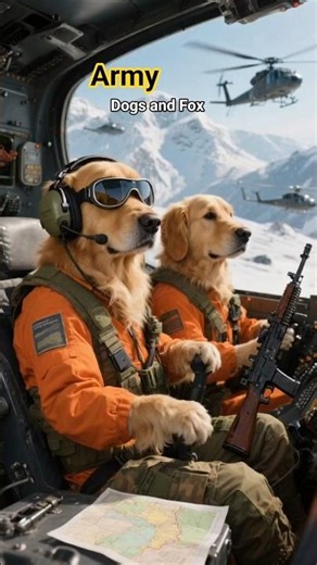 Military Dog #army #armylover #animation #memes #army #cartoon #warzone