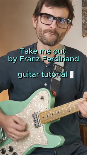 Take me out guitar tutorial with tabs Simple guitar lessons for beginners and intermediate players. Chords, strumming, fingerstyle, rhythm, timing, and real musical habits — no shortcuts, no gimmicks. If guitar feels harder than it should, this is where you fix it. #GuitarLessons #LearnGuitar #GuitarTips #BeginnerGuitar #GuitarPractice More detailed guitar courses with interactive guitar tabs, freatboard view, loops, slo motion and more at my webpage easyguitar.club