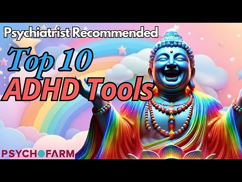 Psychiatrist Recommended Top 10 Tools for Managing ADHD (Non-Medication ADHD Tools That Work)