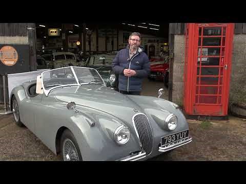 1954 Jaguar XK120 Open Two Seater