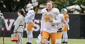WATCH: Specialists Jackson Ross and Charles Campbell talk Tennessee football spring practice