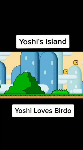 Yoshi and Birdo: A Heartwarming Love Story