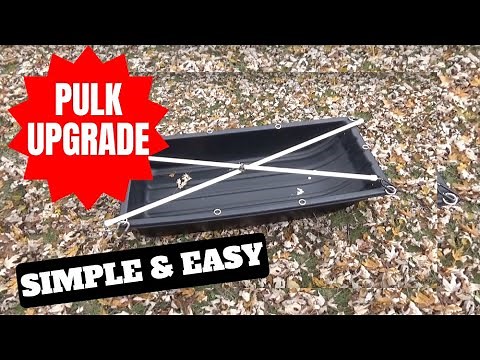 Jet Sled Upgrade & Simple Pulk