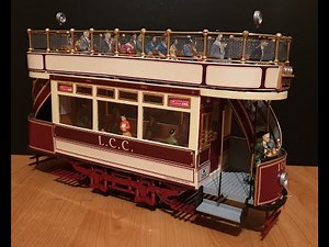 Occre London tram build
