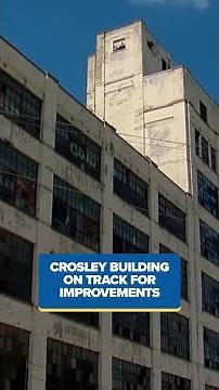 CVG Airport unveiled a new mural, the Crosley Building is on track for rehabilitation and more
