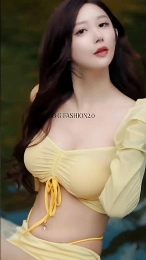 Chinese Bikini Girl Fashion Style Ep 14 👙#fashion #douyin #bikini #chinesegirl #Shorts