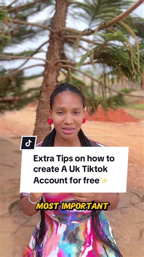 Tips for Creating a UK TikTok Account from Nigeria