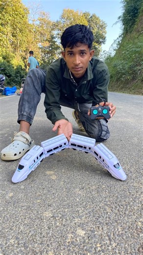 Rc remote control bullet train unboxing 😱