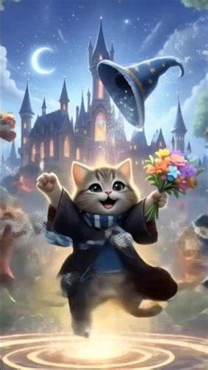 魔法猫トトの冒険 1 #shorts #animation #アニメ