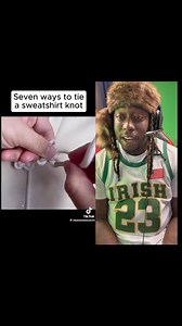 565K views · 9.1K reactions | TOP 7 HOODIE STRING STYLES #hoodies #hoodieszn #hoodiestyle #tying #knots #Wow #OMG #lifehacks #amazing | DatBeasguy Gaming | Facebook