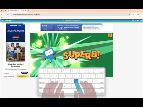 typing.com (lesson 2)