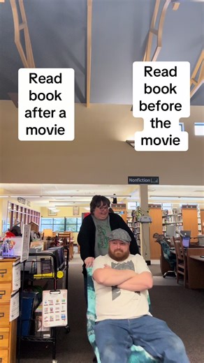 This or That: Library Edition Fun