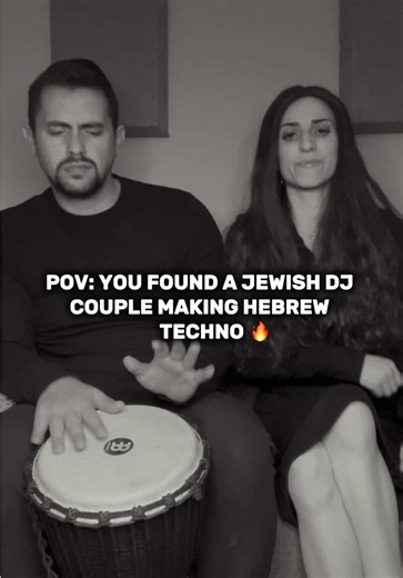 Jewish Music Meets Melodic Techno