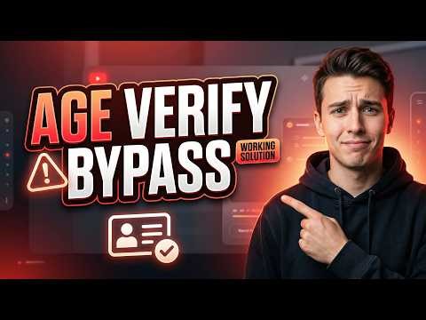 How To Bypass Age Verification For 18+ Content
