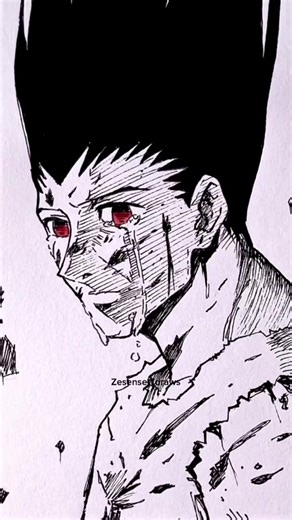 Hunter x Hunter Drawing Tutorial 2022