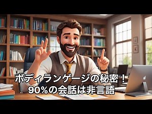 ボディランゲージの心理学：非言語コミュニケーションの秘密【 心理学の応用 #06 】