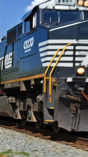 “Wild freight train moment — flying around the curve at crazy speed. D, sparks, pure power.”#