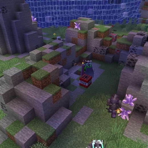 VIGIL SAVES TUGUIM #Minecraft #Vigil #Tuguim #edit