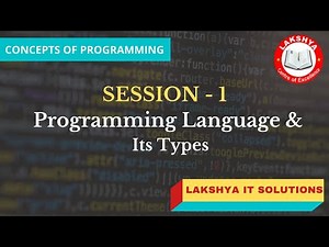 Introduction to Programming Language | What is Programming ? | Types of Programming Language [Hindi]