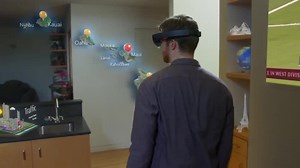 Microsoft stellt die VR-Brille HoloLens vor