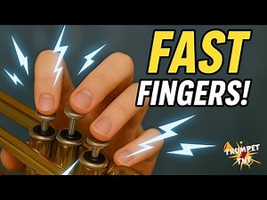 The BEST way to play FAST on trumpet (beginners to pro)