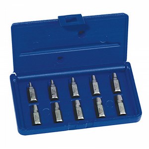 Irwin 10-Piece 1/8"-13/32" Hex Head Multi-Spline Extractor Set (53226)