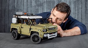 LEGO Technic 42110 Land Rover Defender is officially announced