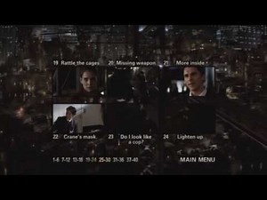 DVD - меню:Batman Begins (Бэтмен: Начало)