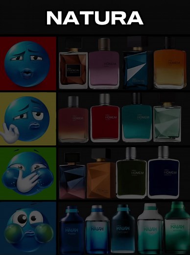 Tier list perfumes da natura #fragrances #perfumes #perfumetiktok #fyp #foryoupage #perfumaria