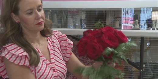 What flowers should you send this Valentine’s Day? Local florist shares expert tips
