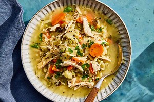 Lemon Chicken Soup