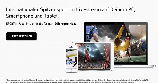 SPORT1 - TV-Livestream, Programm & Empfang | SPORT1