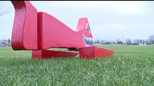 Remote controlled “Migrator” chasing geese from Davenport parks