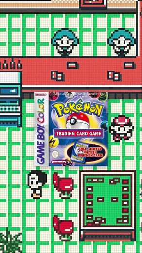 Pokémon Trading Card Game Pocket App Gameplay on Game Boy Color 2000