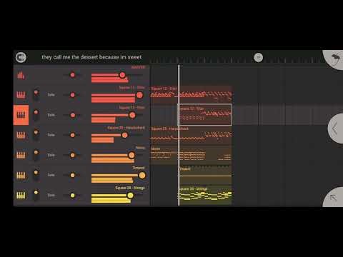 8-bit desert thing I might finish later