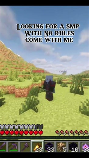 Stop Looking around Join DisturbedSMP Now || #minecraft #minecraftshorts #minecraftserver #shorts