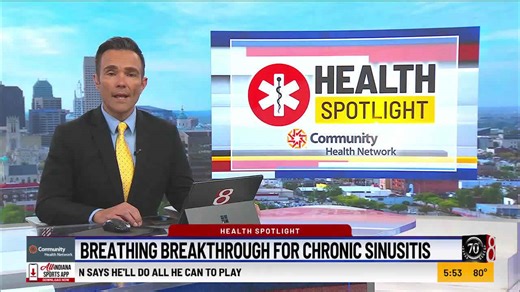 Breathing breakthrough for chronic sinusitis
