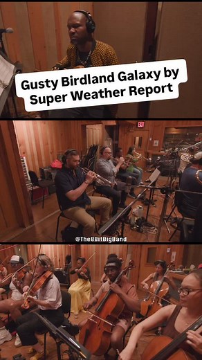 Super Mario Galaxy x Birdland for album 6?? Can never get enough of this OST!! Full vid coming probably not soon but eventually tbh | The 8-Bit Big Band