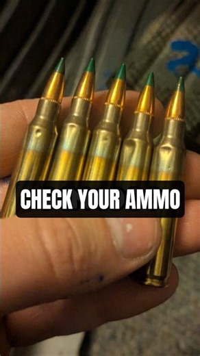 Check Your Ammo