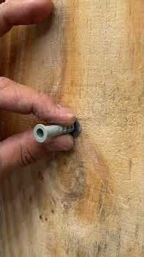 The simple trick to fix oversized holes and secure curtain brackets #USAHacks #HomeFix #SmartTrick