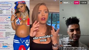 Woah Vicky Details Why She Called Police On Chrisean; Blue Is Mad Af | Kih