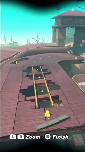 New Super Mario Bros. Wii remix in Mario Kart World!!! #shorts