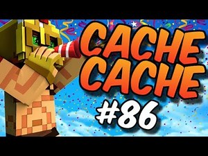 CACHE CACHE SUR MINECRAFT ! MAP ANNIVERSAIRE ! EPISODE 86 !